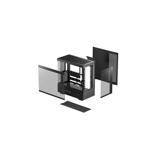 DeepCool CH690 DIGITAL BK (typ akwarium)